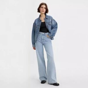 Levi Ribcage Wideleg jeans